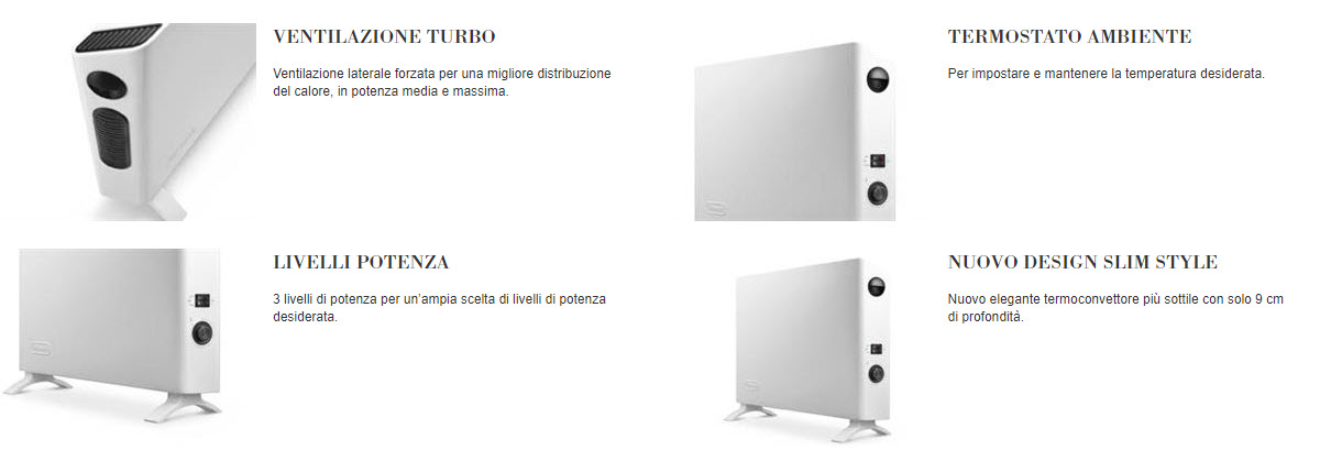 De Longhi HSX2320F