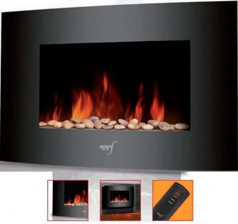 Melchioni Wallflame Caminetto Elettrico