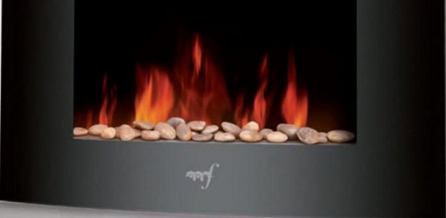 Melchioni Wallflame Caminetto Elettrico