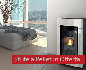 Stufe pellet offerta